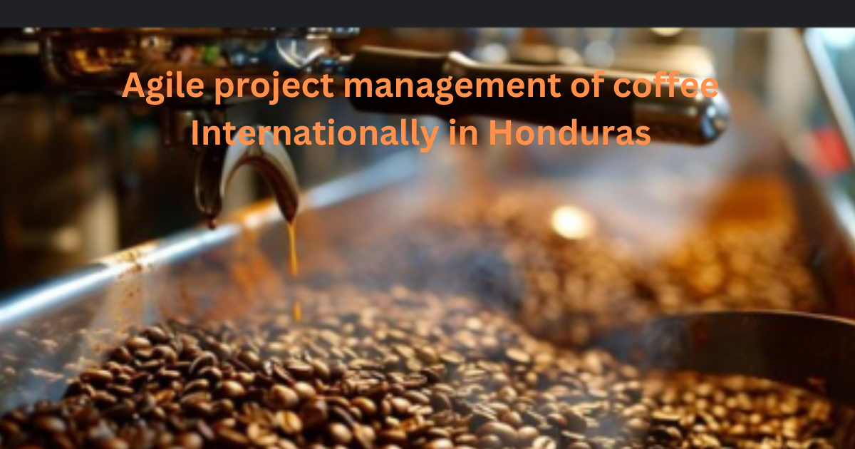 Agile project management of coffee Internationally in Honduras