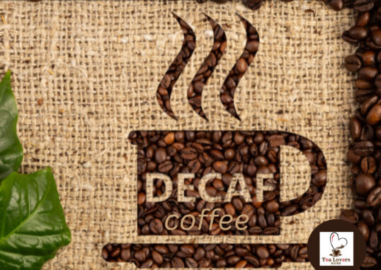 decaf coffee