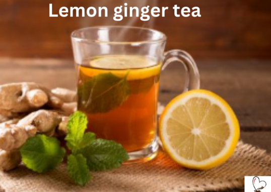 lemon ginger tea