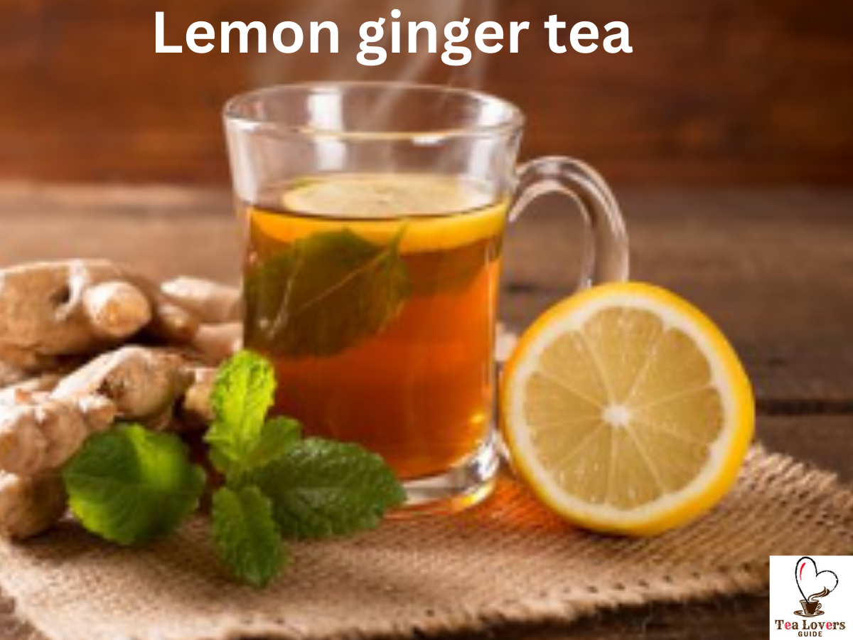 lemon ginger tea