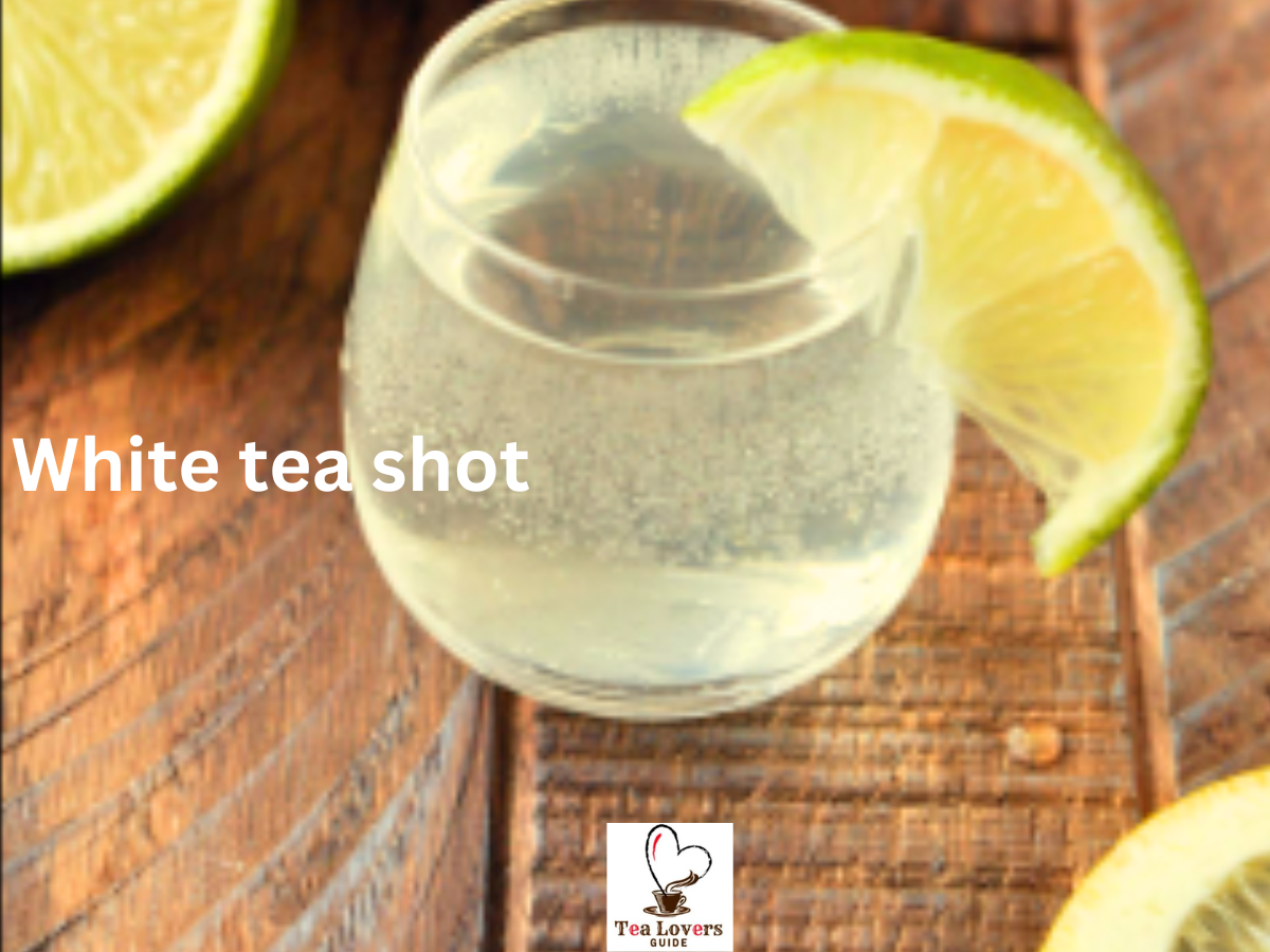 white Tea Shot