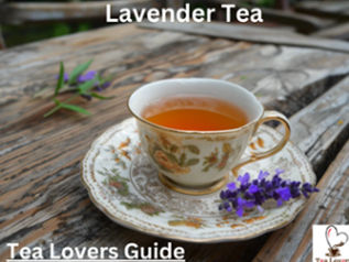 Lavender Tea