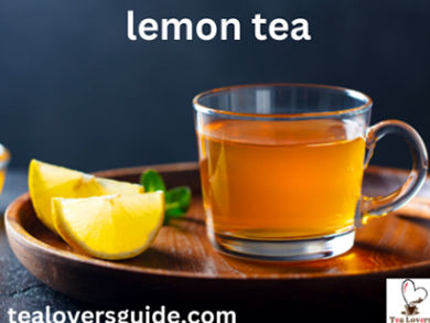 Lemon tea