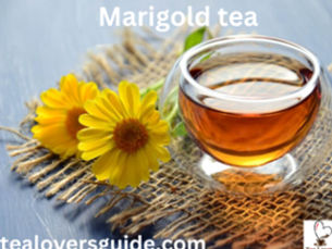 Marigold tea