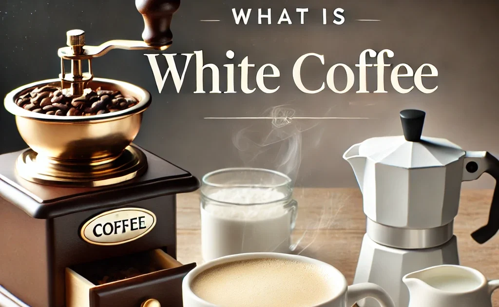 What is White Coffee