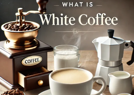 What is White Coffee