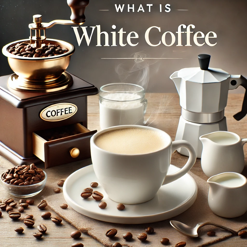 What is White Coffee