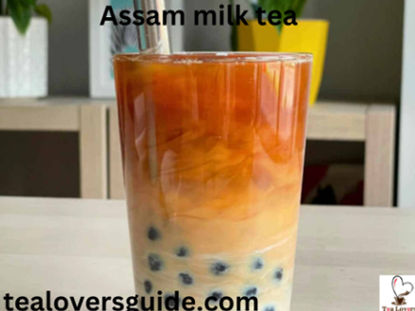 Assam milk tea