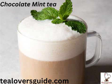 Chocolate Mint tea