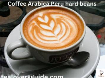 Coffee Arabica Peru hard beans