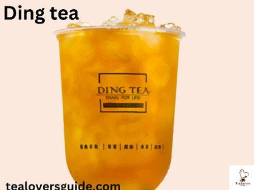 Ding tea