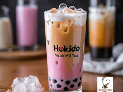 Hokkaido milk tea