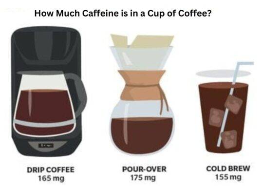 How Much Caffeine is in a Cup of Coffee