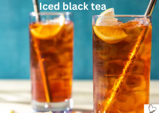 Iced black tea