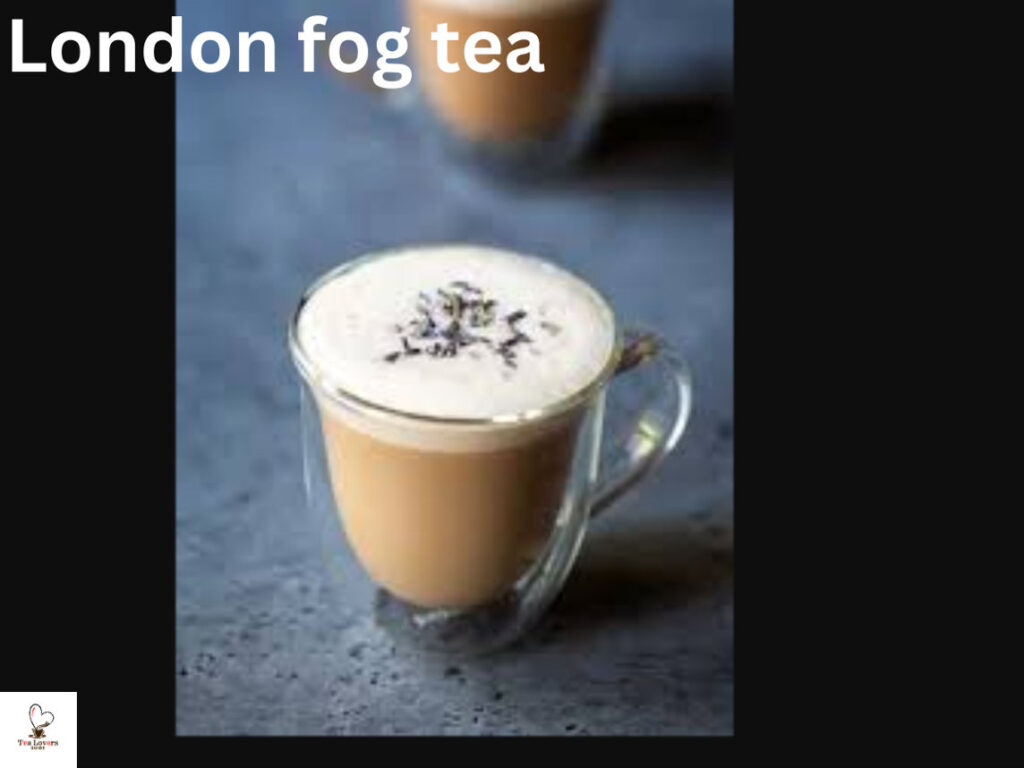 London fog tea