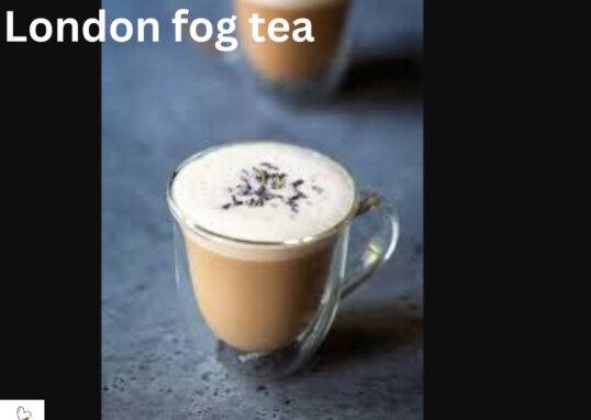 London fog tea