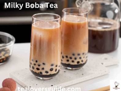 Milky Boba Tea