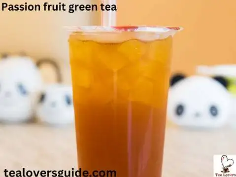 Passion fruit green tea