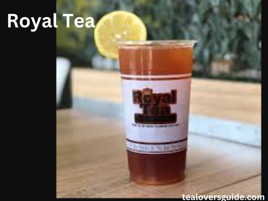 Royal Tea