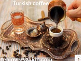 Turkish coffee