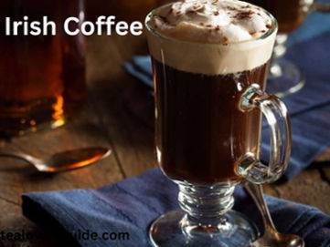 Irish coffee