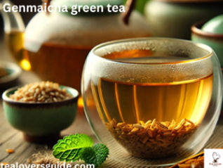 Genmaicha green tea