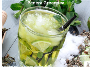 Panera Green tea