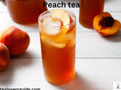 Peach tea