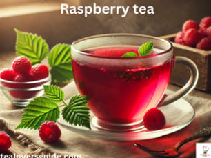 Raspberry tea