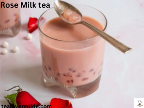 Rose Milk tea