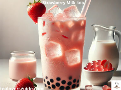 Strawberry Milk tea