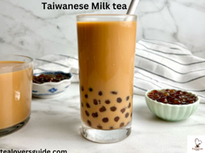 Taiwanese Milk tea