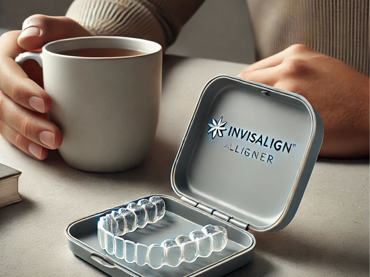 Can You Drink Tea with Invisalign