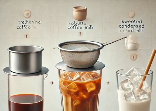 How to Make Authentic Vietnamese Iced Coffee (Cà Phê Sữa Đá)