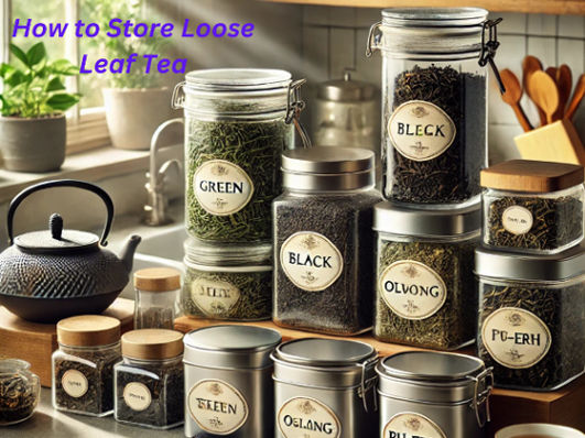 How to Store Loose Leaf Tea