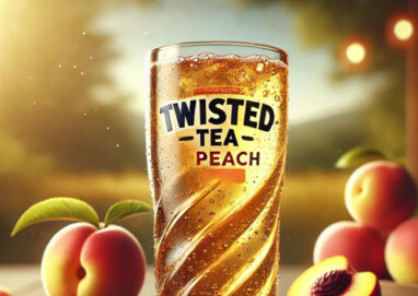 Twisted Tea Peach