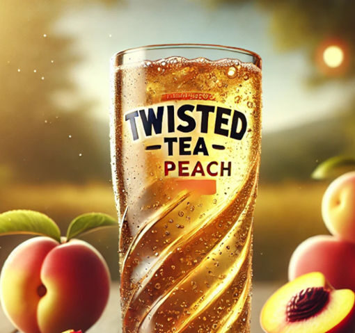 Twisted Tea Peach