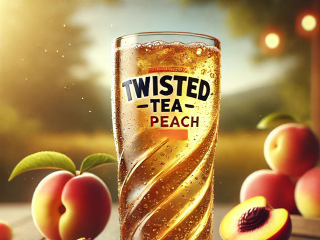 Twisted Tea Peach