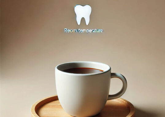 can i drink room temperature coffee after tooth extraction​