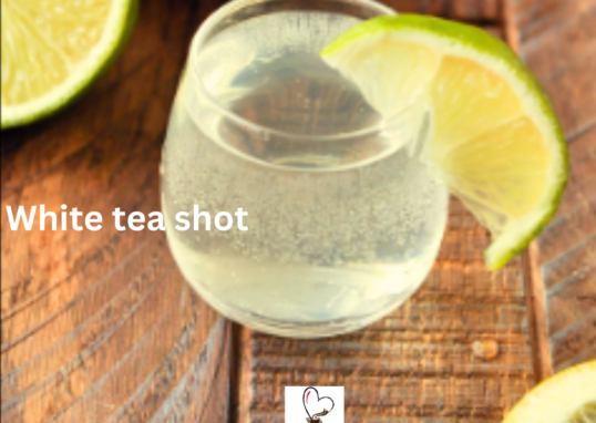 white Tea Shot