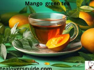 Mango green tea