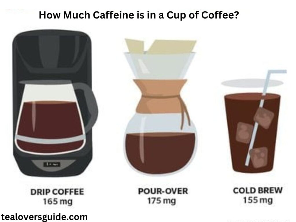 How Much Caffeine is in a Cup of Coffee