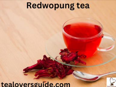 Redwopung tea