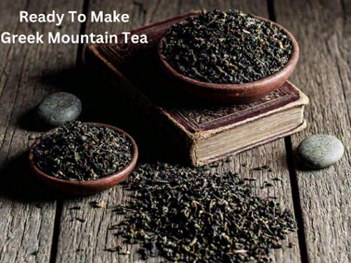 Greek Mountain Tea