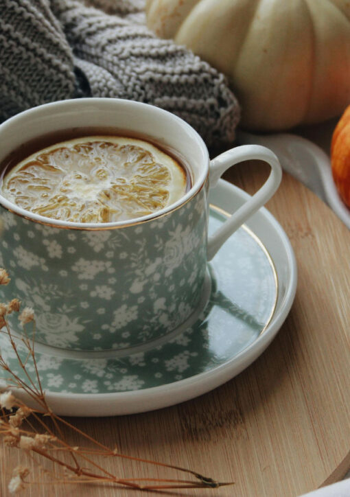 lemon balm tea